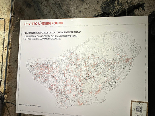 Orvieto Underground-奥尔维耶托必去景点