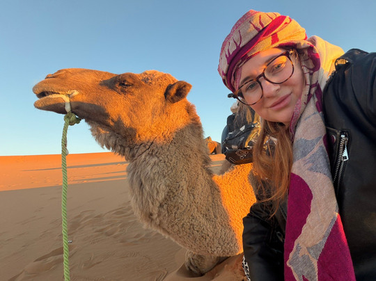 Desert Excursion Morocco-丹吉尔必去景点