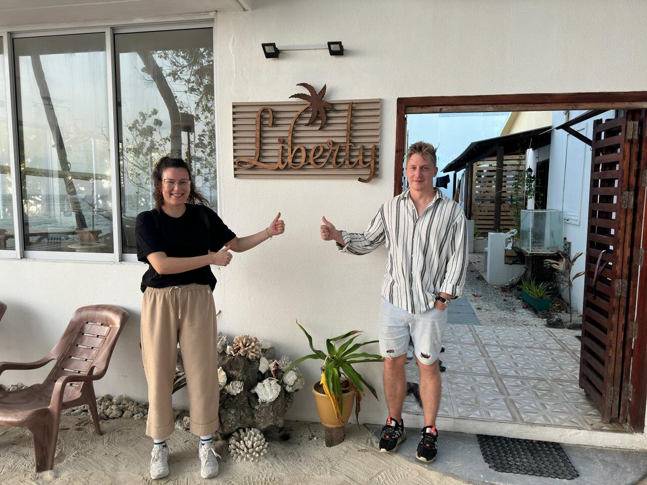 马尔代夫自由旅馆-浴室