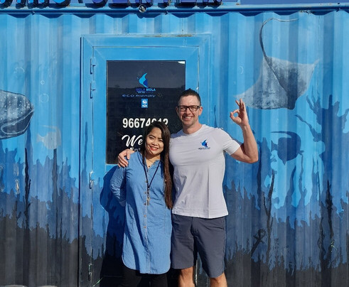 MolaMola Diving Center-马斯喀特必去景点