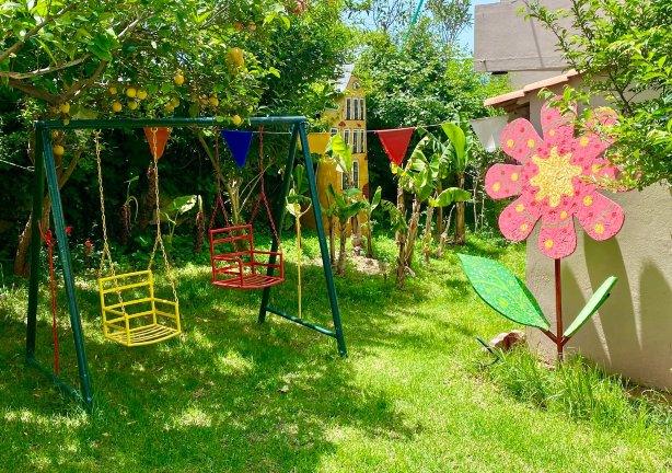 Poledas Apartments-家庭/游戏区