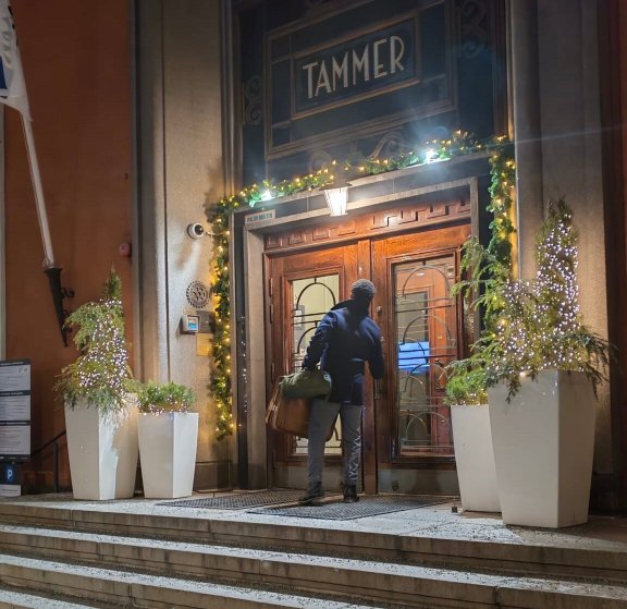 Radisson Blu Grand Hotel Tammer, Tampere-浴室