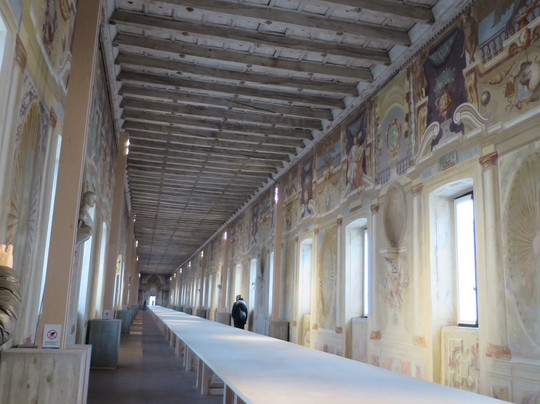 Galleria degli Antichi-Sabbioneta必去景点