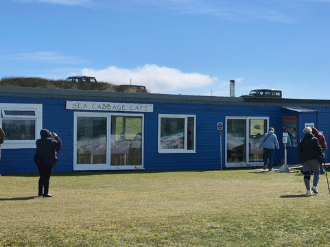 Bluff Cove Lagoon-East Falkland必去景点