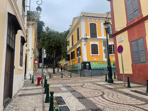 Calcada da Igreja de S. Lazaro-澳门必去景点