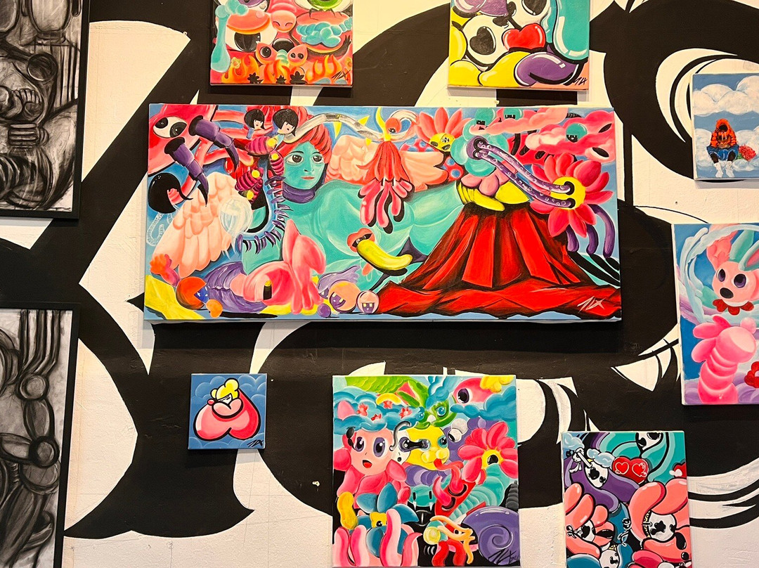 Acromyx Studio-马德里必去景点