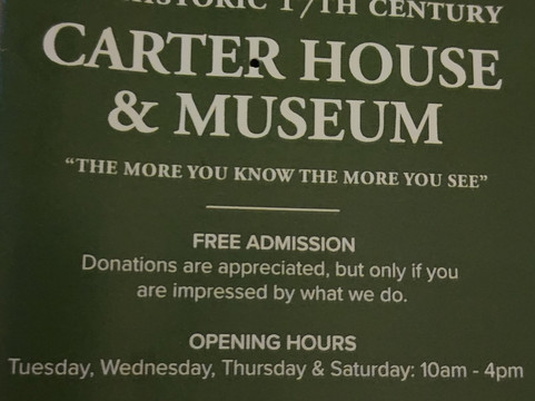 Carter House-圣乔治镇必去景点