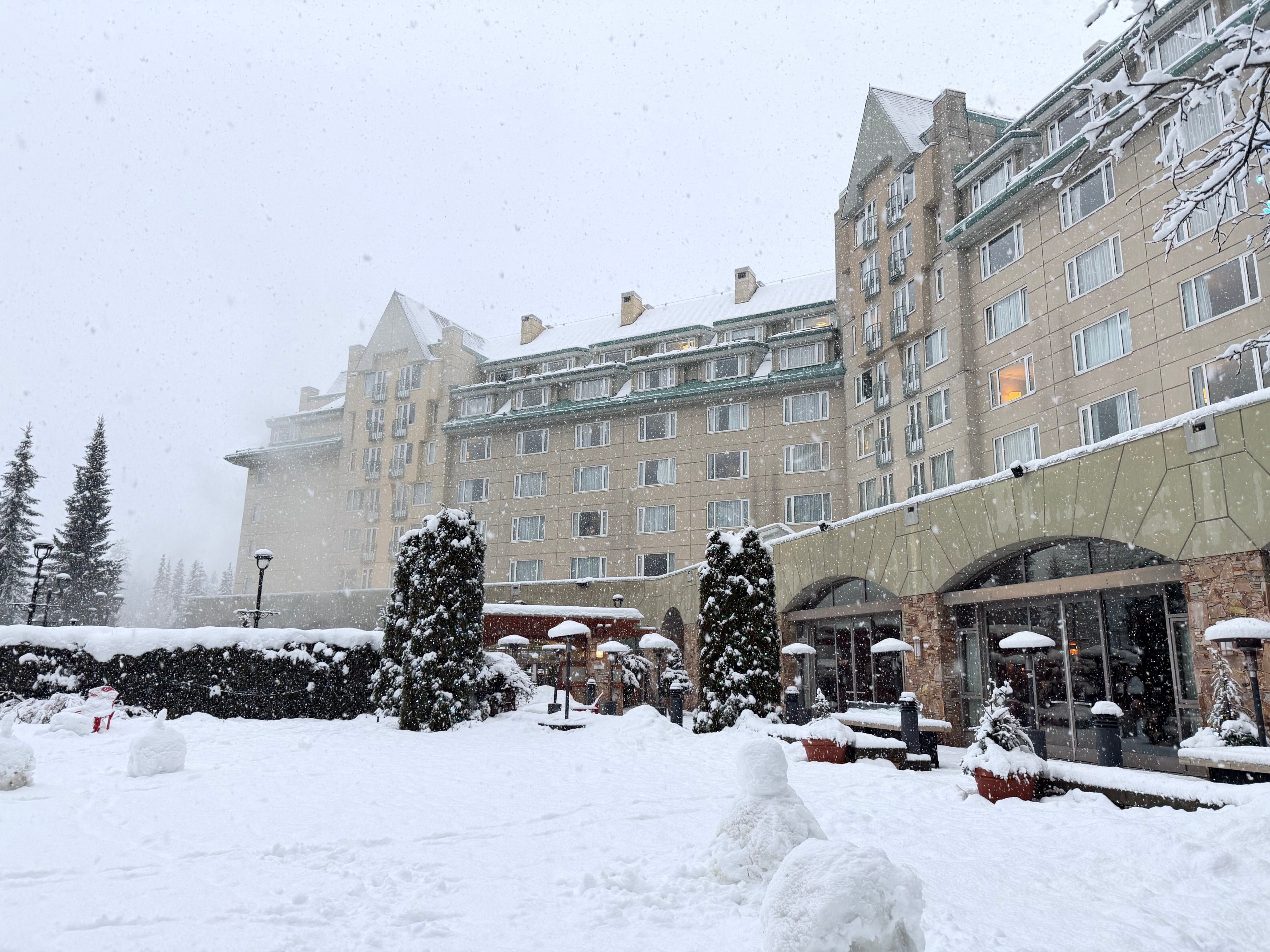 惠斯勒费尔蒙城堡酒店-官方