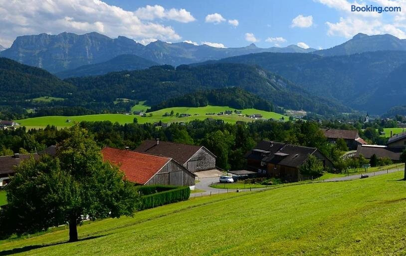 黑山酒店住宿-Bauernhof Bio-Ferienbauernhof Greber