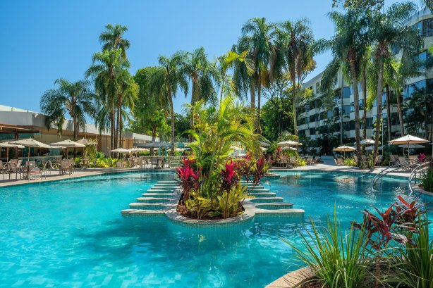 拉凡宫酒店&会议中心-泳池