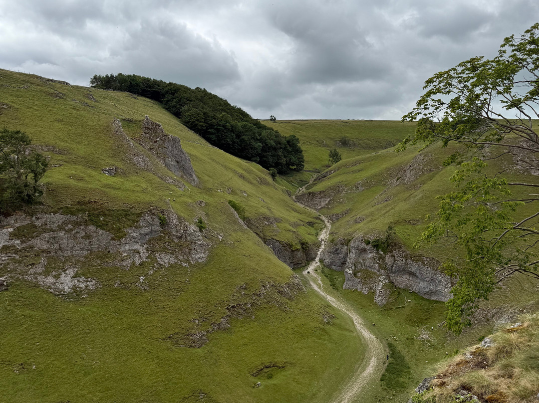 Peveril Castle-Castleton必去景点
