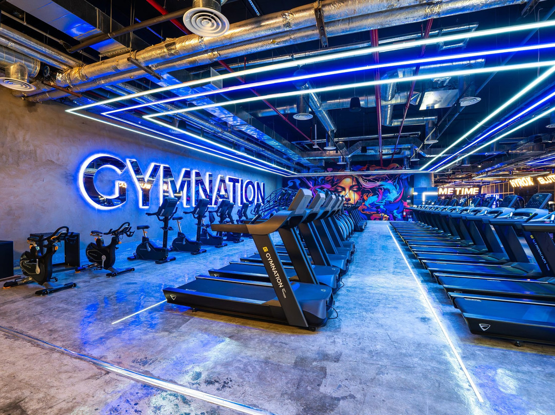 GymNation Atrium Mall-Al Janabiyah必去景点