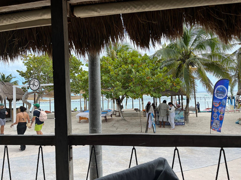 Pez Quadro Beach Club-Mahahual必去景点