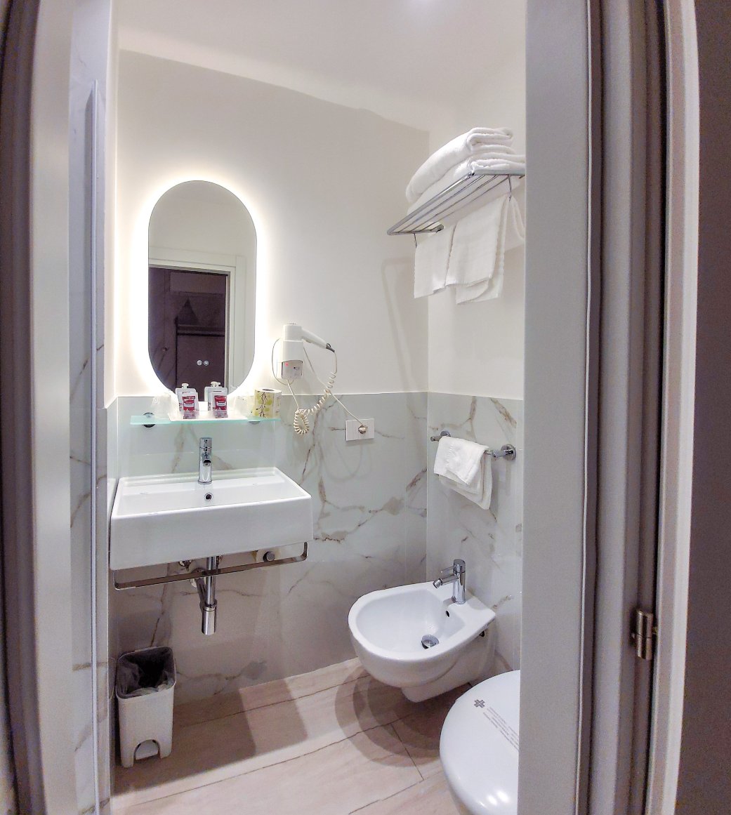 拉史卡雷塔酒店-浴室