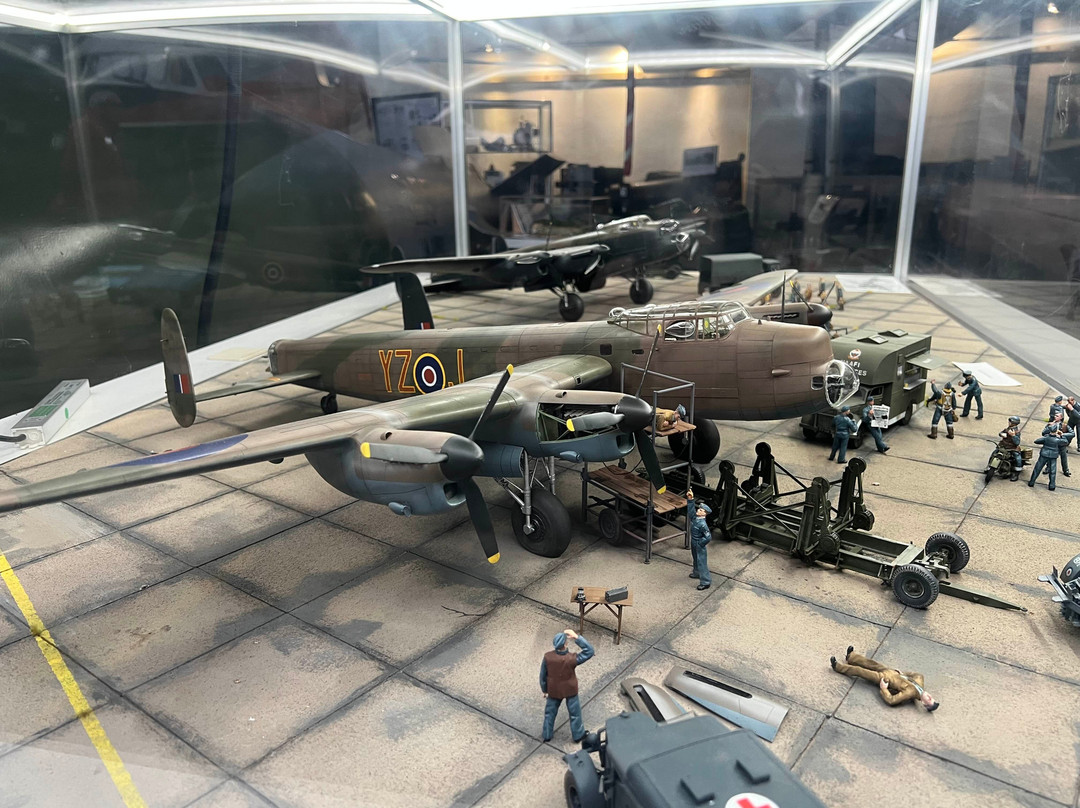 Boscombe Down Aviation Collection-索尔兹伯里必去景点