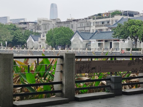 黄埔古港-广州市必去景点