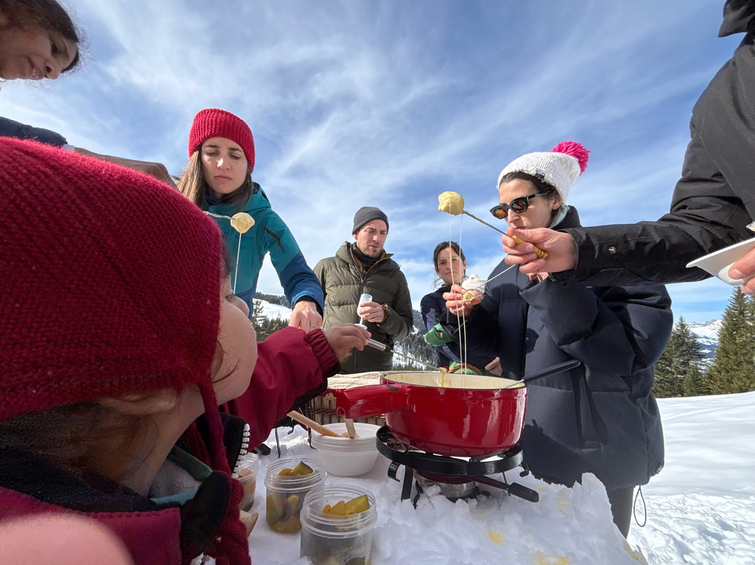 Igloo Fondue Megève-梅杰夫必去景点