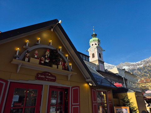 因斯布鲁克老城-茵斯布鲁克必去景点