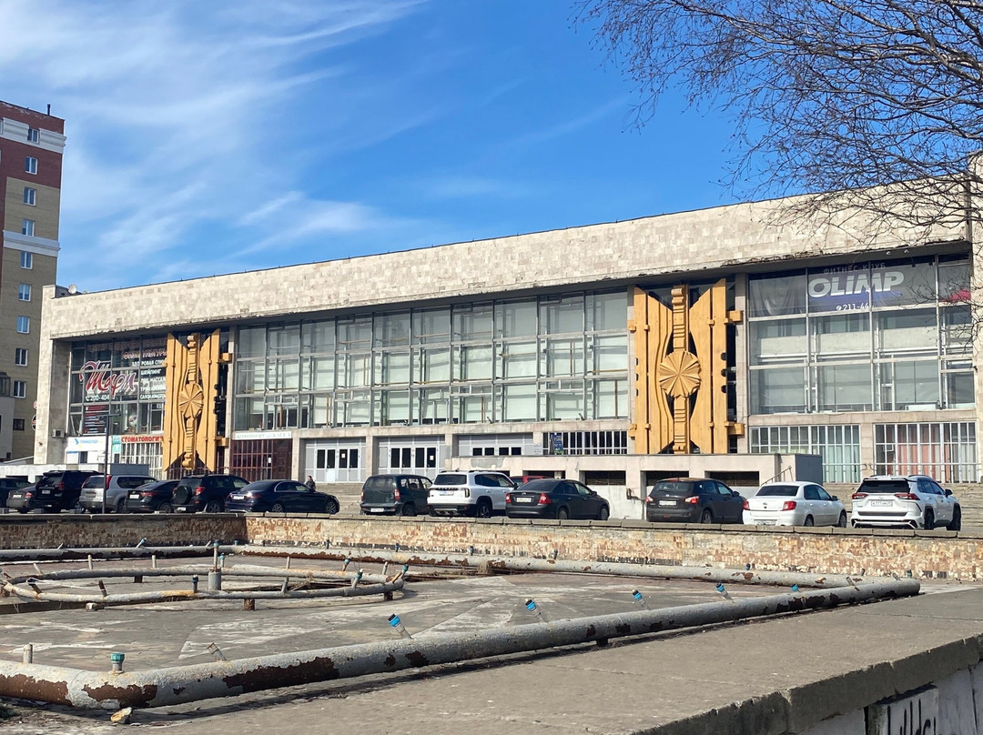 Dvorets Sporta Profsoyuzov-阿尔汉格尔斯克必去景点