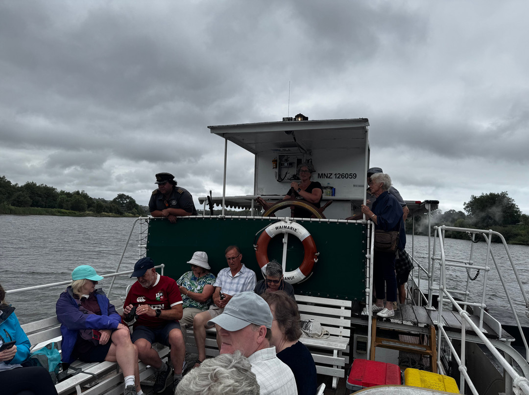 Paddle Steamer Waimarie-旺加努伊必去景点