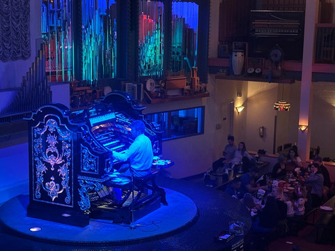 Organ Stop Pizza-梅萨必去景点