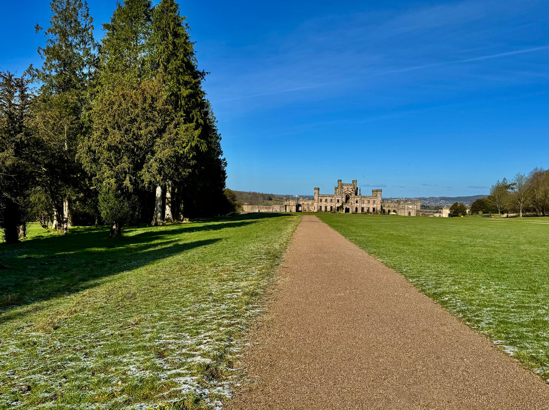 Lowther Castle and Gardens-彭里斯必去景点