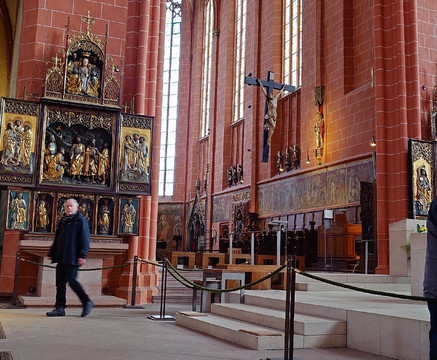 法兰克福大教堂-法兰克福必去景点