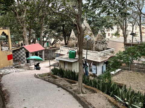 The Beatles Ashram-里希克虚必去景点