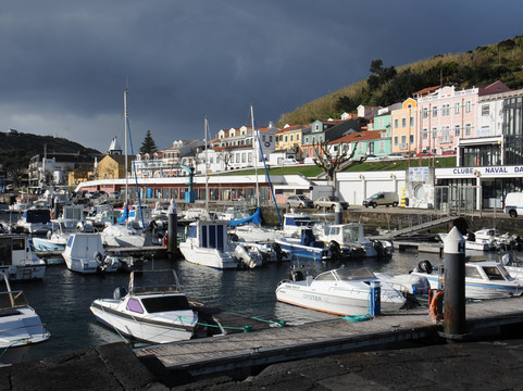 The Marina of Horta-奥尔塔必去景点