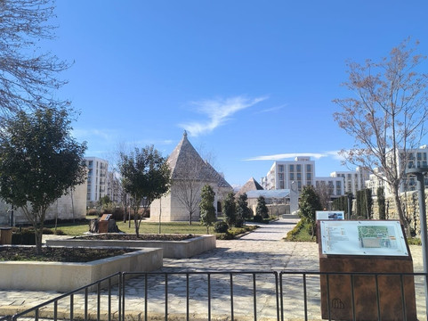 Imarat Complex-Ağdam必去景点