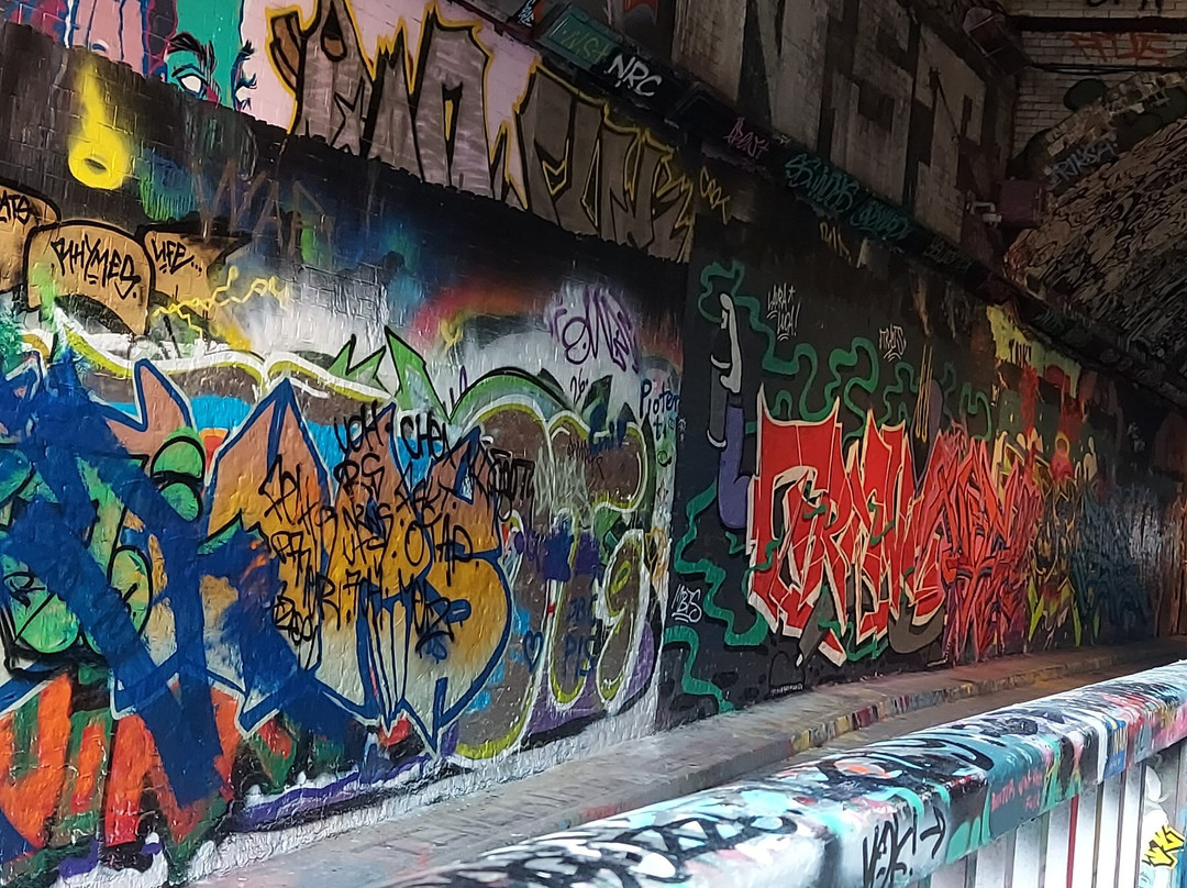 Leake Street Arches-伦敦必去景点