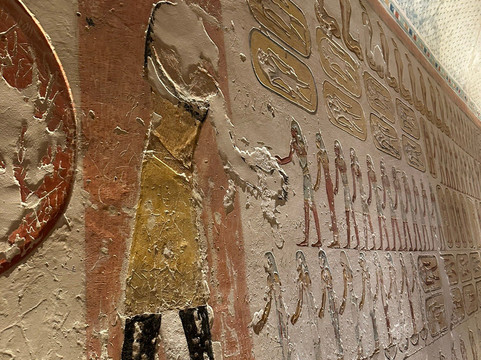 Tomb of Ramases IX-卢克索必去景点