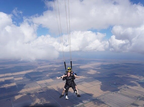 Skydive Spaceland Florida-克莱维斯顿必去景点