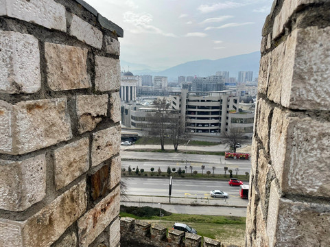 Skopje Fortress Kale-斯科普里必去景点