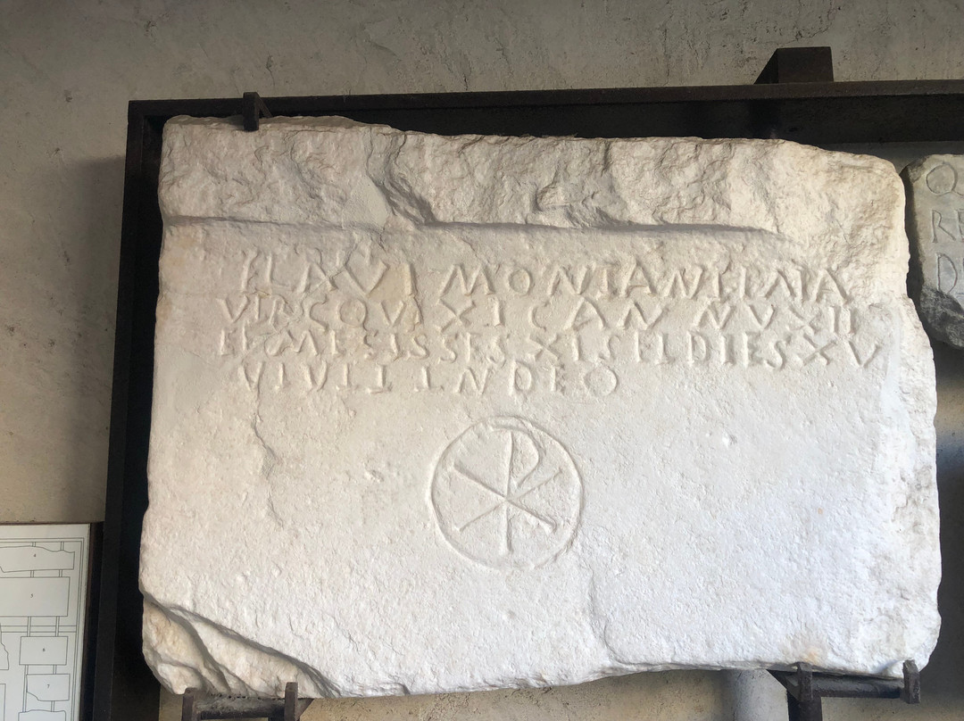 Museo Lapidario Maffeiano-维罗纳必去景点