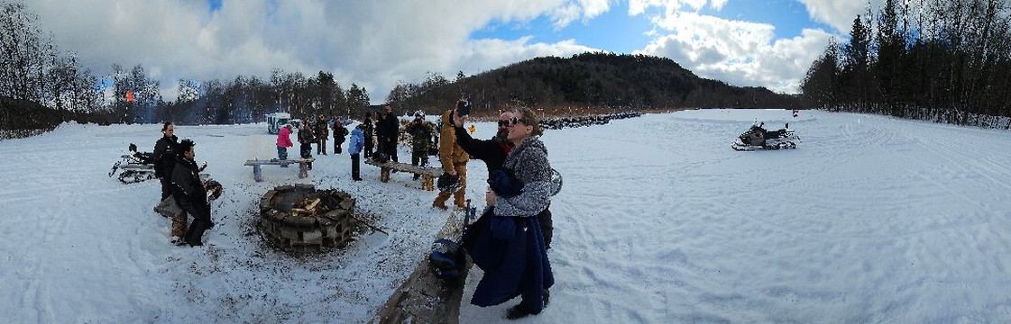 Snowmobile Vermont-斯托必去景点
