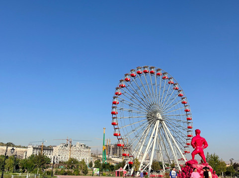 Yerevan Park-埃里温必去景点