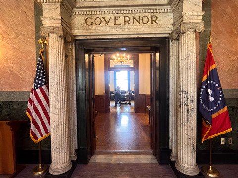 Mississippi State Capitol-杰克逊必去景点