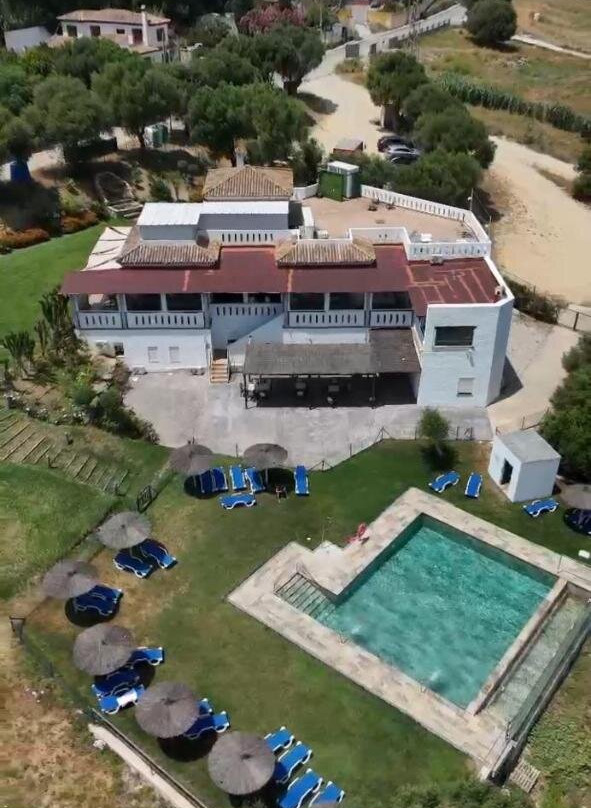 Alcala de los Gazules酒店住宿-Hostel Restaurante Casa Club