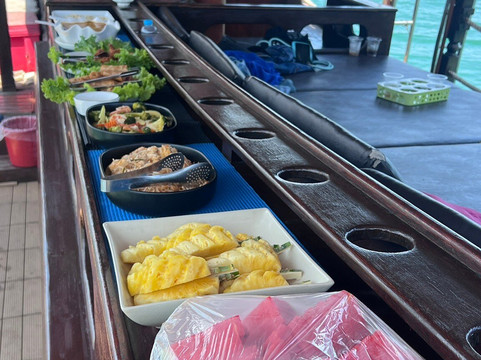 Chinese Junk Ratee Petra-华欣必去景点