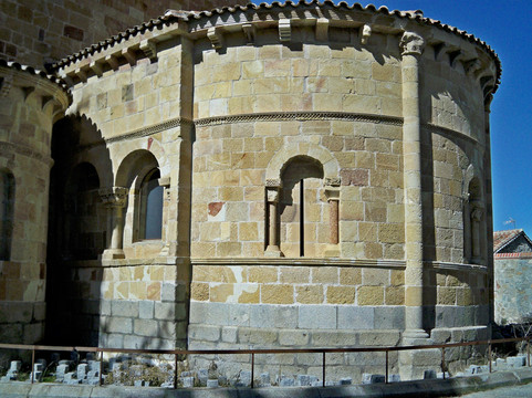 Iglesia de San Andres-阿维拉必去景点