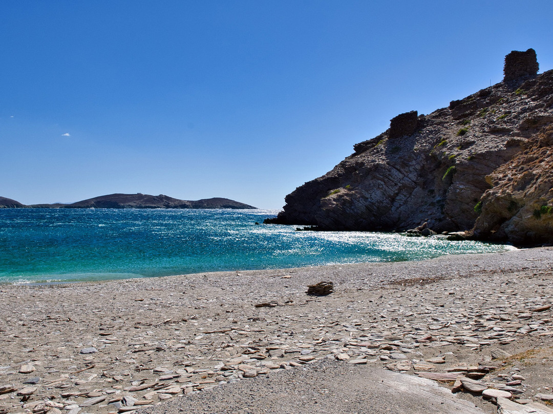 Pyrgos Beach-安德罗斯必去景点