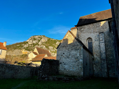 Abbaye de Marcilhac-Marcilhac-sur-Cele必去景点