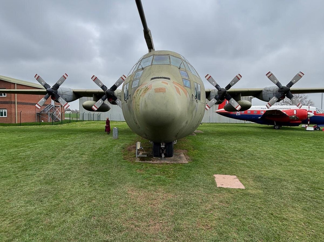 RAF Cosford Air Show-Albrighton必去景点