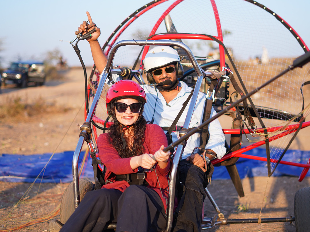 Flying Safari - Pune-Loni Kalbhor必去景点
