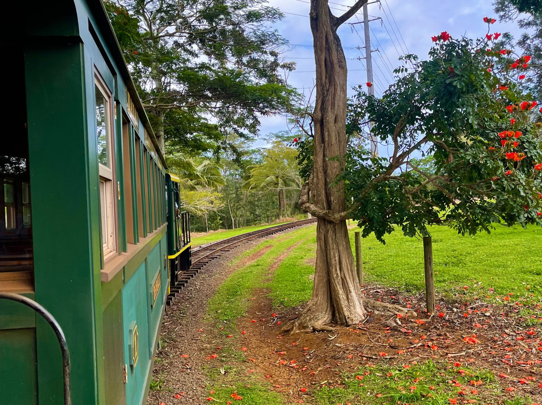 Kauai Plantation Railway-利胡埃必去景点