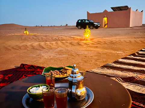 Sahara Steps-扎古拉必去景点