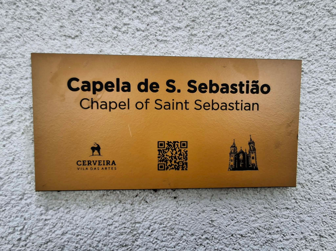 Capela De São Sebastião-Vila Nova de Cerveira必去景点