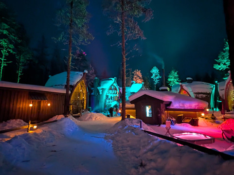 Arcandia-Sirkka必去景点