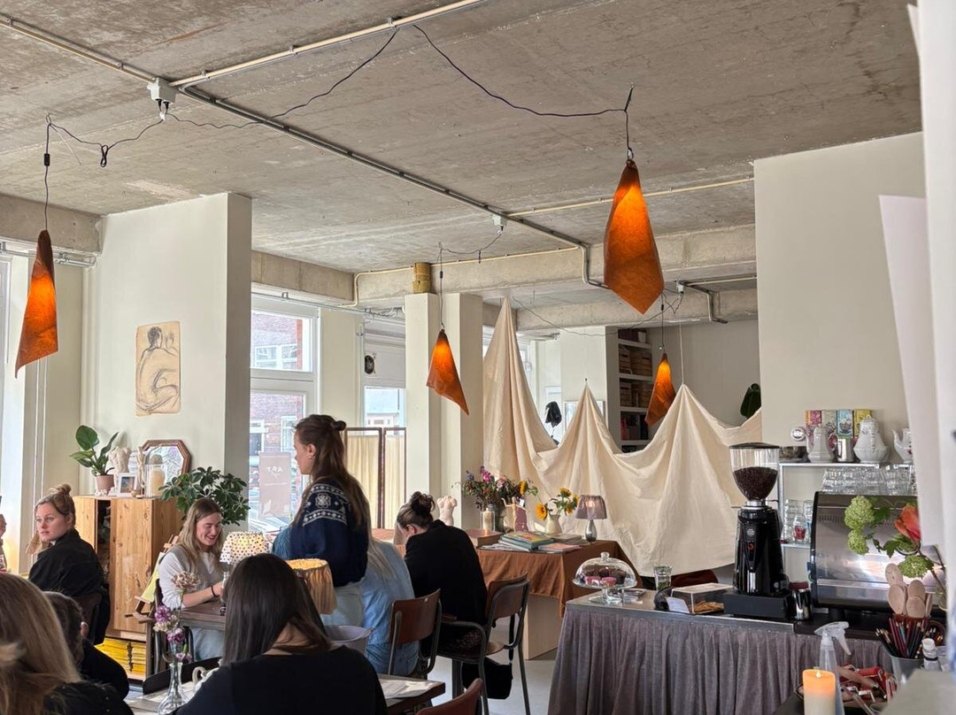 The Art Café-阿姆斯特丹必去景点